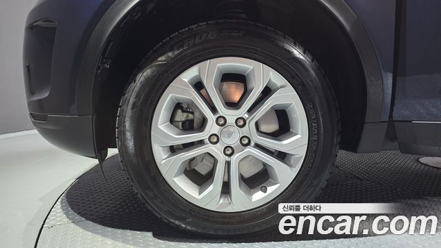 Land Rover Discovery Sport из Кореи Encar