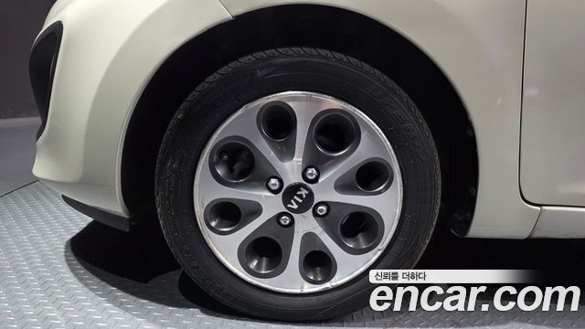 Kia morning из Кореи Encar