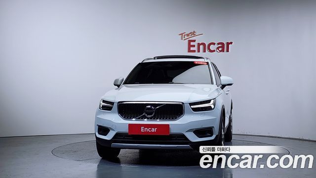 Volvo XC40 из Кореи Encar