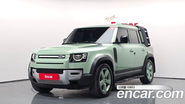 Land Rover Defender из Кореи Encar