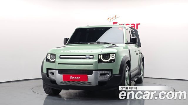 Land Rover Defender из Кореи Encar