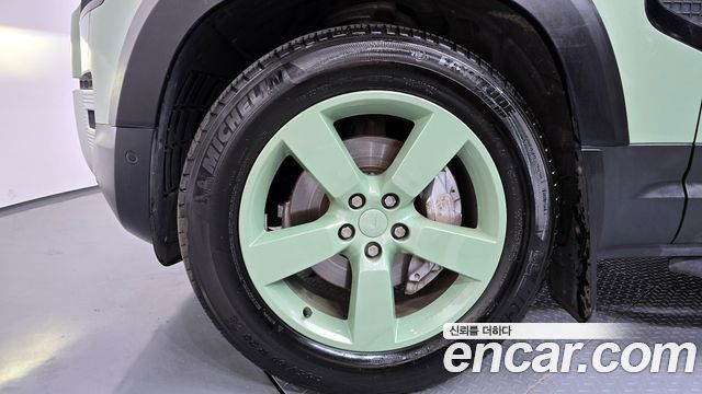 Land Rover Defender из Кореи Encar