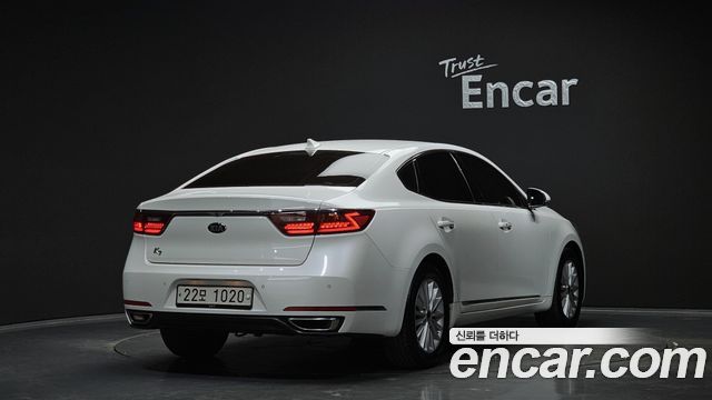 Kia K7 из Кореи Encar