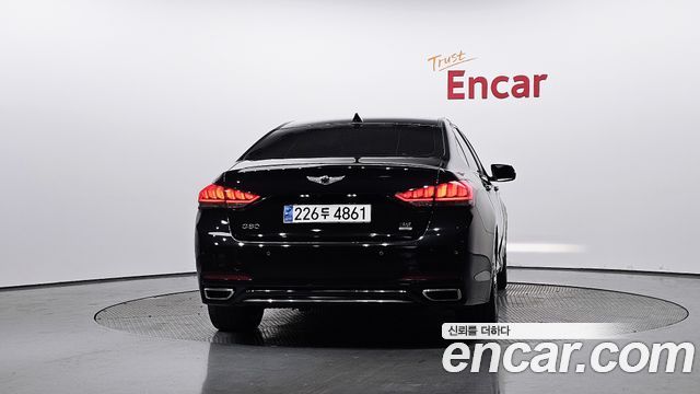 Genesis G80 из Кореи Encar
