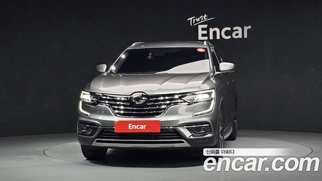 Renault (Samsung) QM6 из Кореи Encar