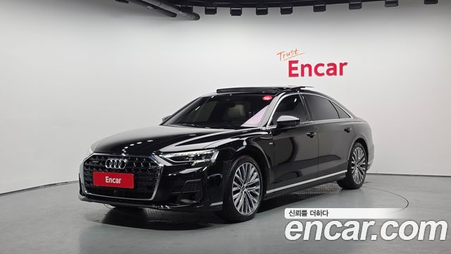 Audi A8 из Кореи Encar
