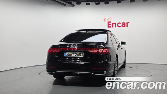 Audi A8 из Кореи Encar