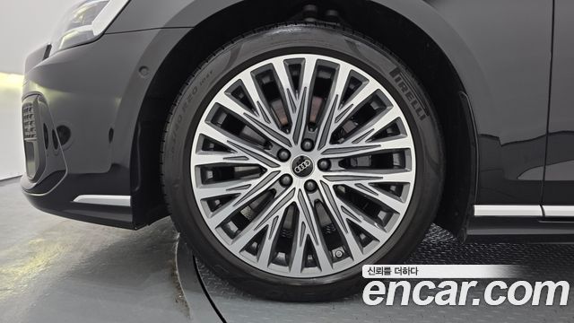 Audi A8 из Кореи Encar