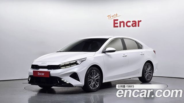 Kia K3 из Кореи Encar