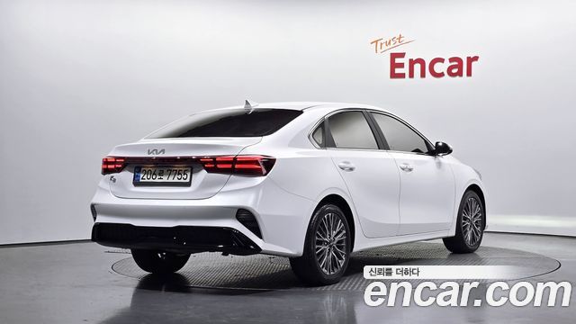 Kia K3 из Кореи Encar