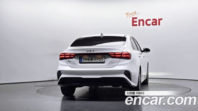 Kia K3 из Кореи Encar