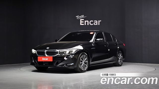 BMW 3-Series из Кореи Encar