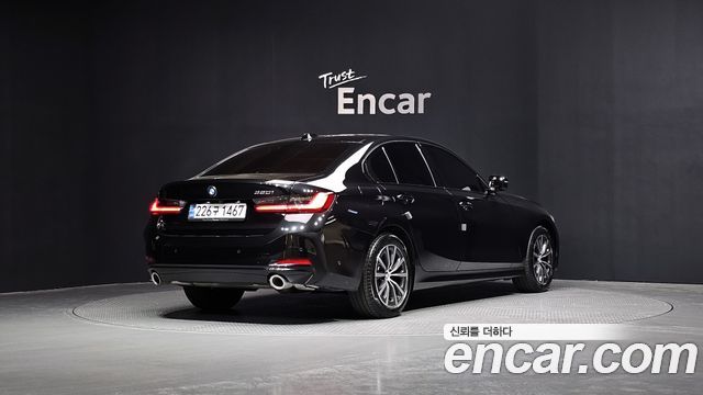 BMW 3-Series из Кореи Encar