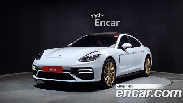 Porsche Panamera 2.9 AWD — пробег 49 835 км — фото 1 из 5