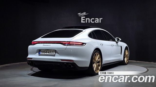 Porsche Panamera 2.9 AWD — пробег 49 835 км — фото 2 из 5