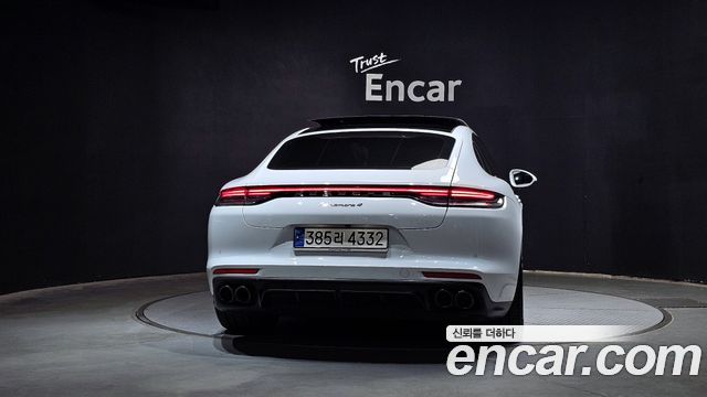 Porsche Panamera 2.9 AWD — пробег 49 835 км — фото 4 из 5