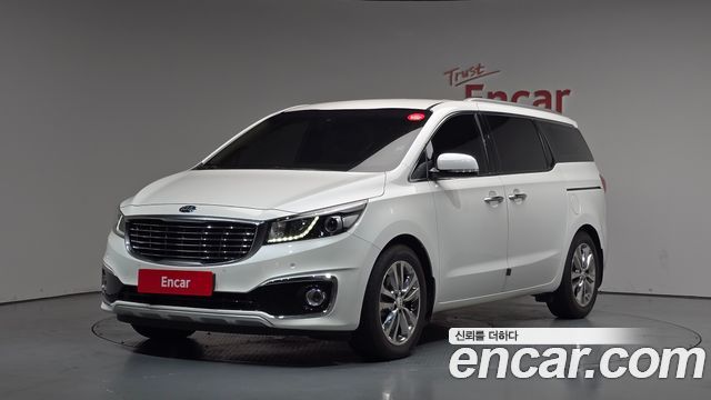 Kia Carnival из Кореи Encar