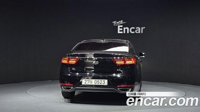 Kia K7 из Кореи Encar