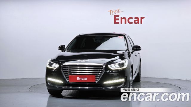 Genesis EQ900 из Кореи Encar