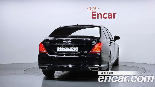 Genesis EQ900 из Кореи Encar