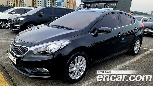 Kia K3 из Кореи Encar