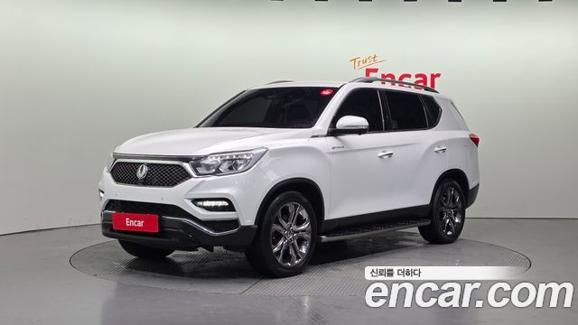 Ssangyong Rexton из Кореи Encar