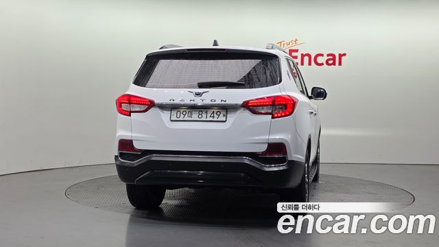 Ssangyong Rexton из Кореи Encar