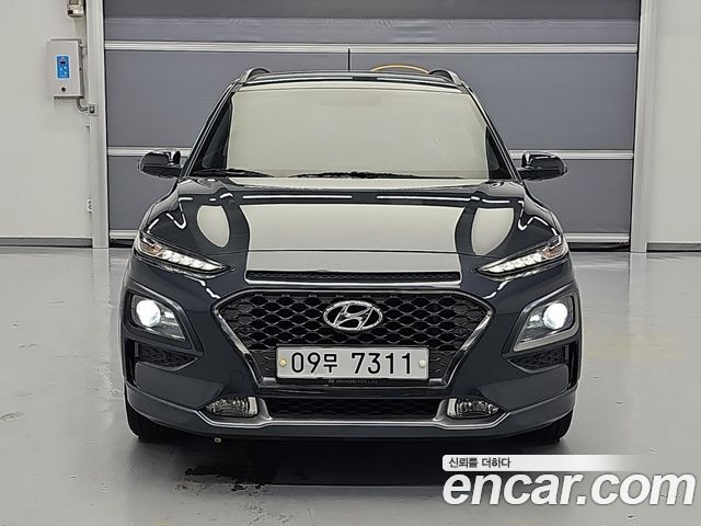 Hyundai Kona из Кореи Encar