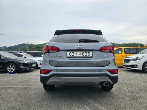 Hyundai Santafe Diesel 2.0 2WD Premium — пробег 132 900 км — фото 4 из 5