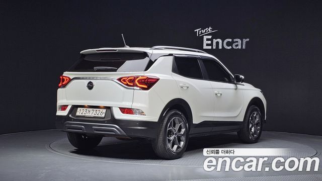 Ssangyong KORANDO из Кореи Encar