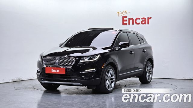 Lincoln MKC из Кореи Encar