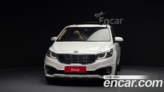 Kia Carnival из Кореи Encar