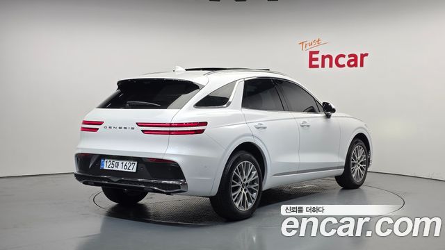 Genesis GV70 из Кореи Encar
