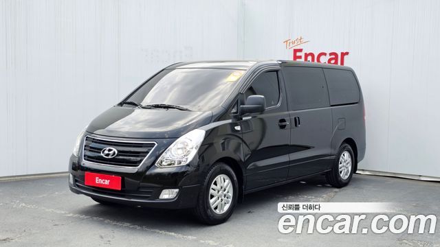 Hyundai Starex из Кореи Encar