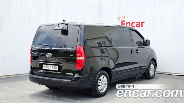 Hyundai Starex из Кореи Encar