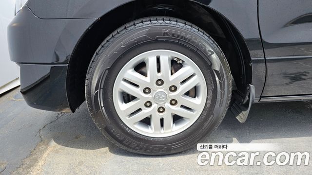 Hyundai Starex из Кореи Encar
