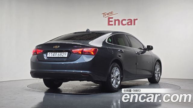 Chevrolet (Daewoo) Malibu из Кореи Encar