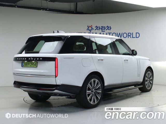 Land Rover Range Rover из Кореи Encar