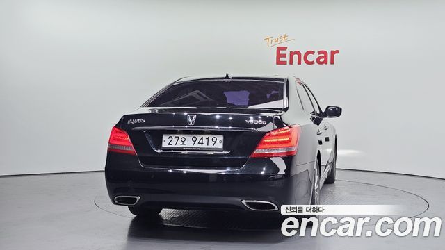 Hyundai Equus VS380 Modern — пробег 122 586 км — фото 4 из 5