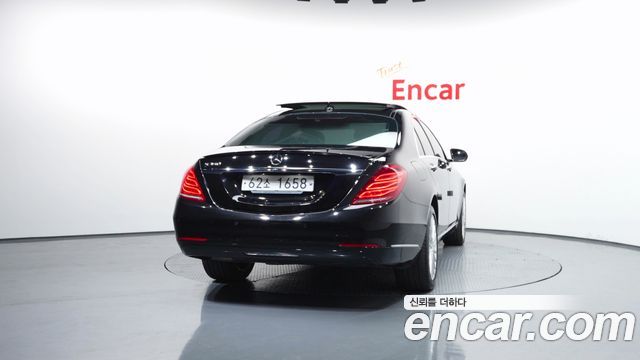 Mercedes-Benz S-Class S350 Blue TEC 4MATIC — пробег 104 949 км — фото 4 из 5