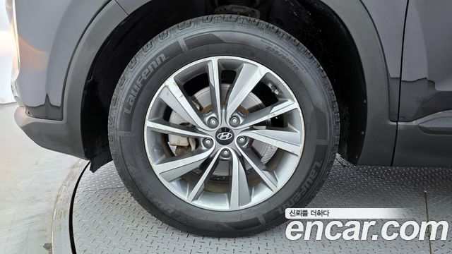 Hyundai Santafe из Кореи Encar