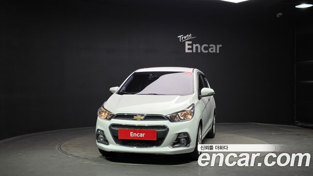 Chevrolet (Daewoo) Spark из Кореи Encar