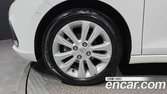 Chevrolet (Daewoo) Spark из Кореи Encar