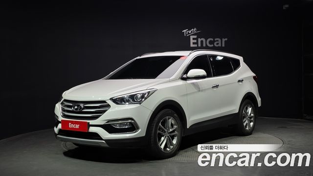 Hyundai Santafe из Кореи Encar