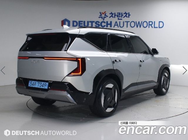 Kia EV5 из Кореи Encar