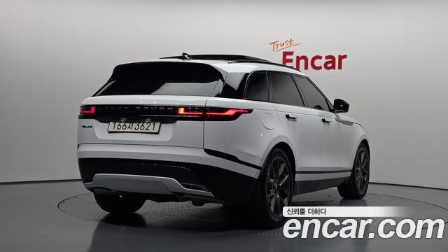 Land Rover Range Rover Velar из Кореи Encar