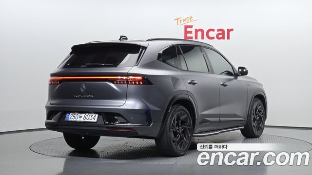 Renault (Samsung) Grand Koleos из Кореи Encar