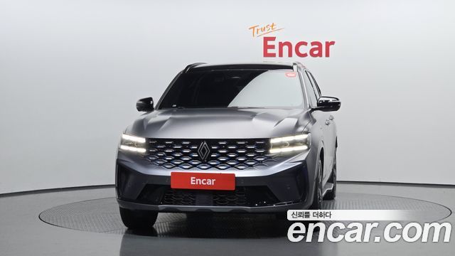 Renault (Samsung) Grand Koleos из Кореи Encar