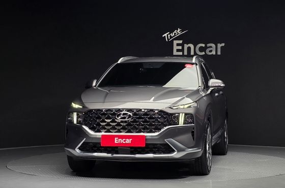 Hyundai Santafe Diesel 2.2 4WD Calligraphy — пробег 46 372 км — фото 3 из 5