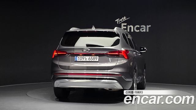 Hyundai Santafe из Кореи Encar